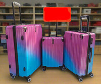 pink blue