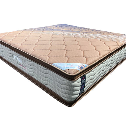 Crown Plus 16" 2 side euro top mattress ( Orthopedic Mattress ) - Legend Appliances