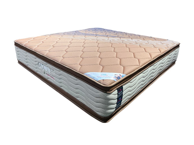 Crown Plus 16" 2 side euro top mattress ( Orthopedic Mattress ) - Legend Appliances