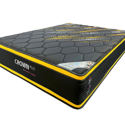 Crown Plus 16" 2 side euro top mattress ( Orthopedic Mattress ) - Legend Appliances