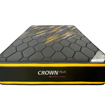 Crown Plus 16" 2 side euro top mattress ( Orthopedic Mattress ) - Legend Appliances