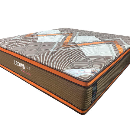 Crown Plus 16" 2 side euro top mattress ( Orthopedic Mattress ) - Legend Appliances