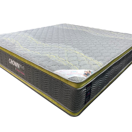 Crown Plus 16" 2 side euro top mattress ( Orthopedic Mattress ) - Legend Appliances