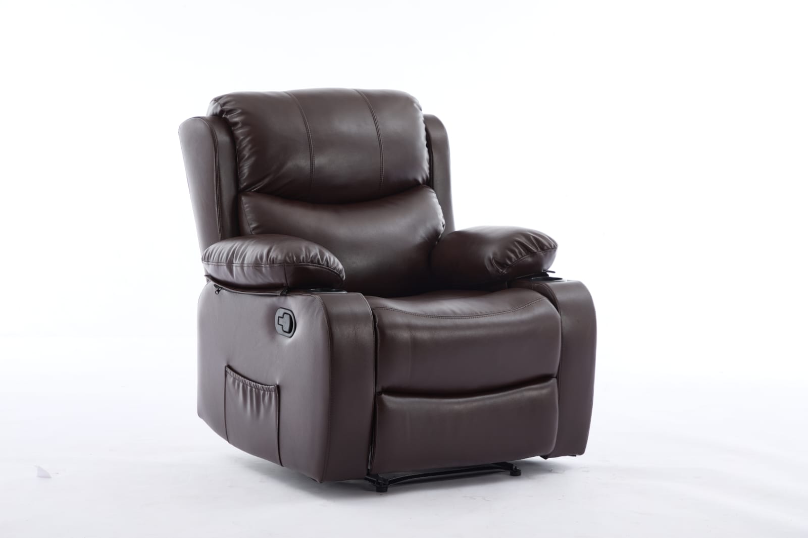 LEATHER SINGLE RECLINER