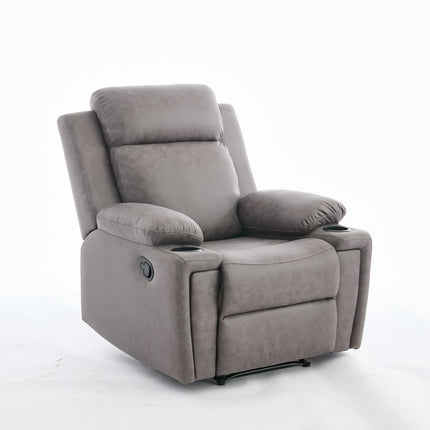 LAZY BOY SINGLE RECLINER WITH CUP HOLDER - Legend Appliances
