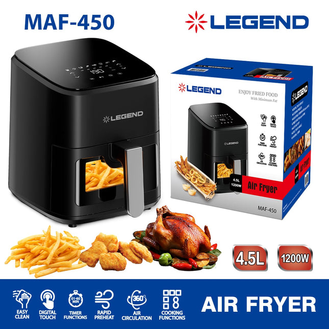 LEGEND AIR FRYER - Legend Appliances
