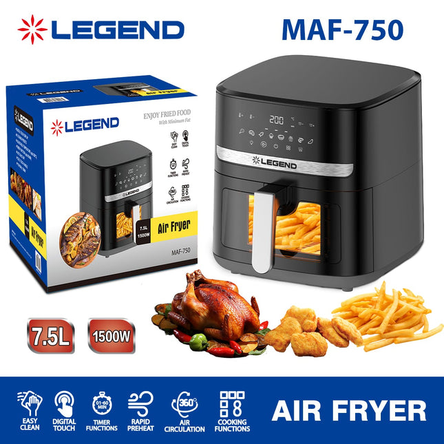 LEGEND AIR FRYER - Legend Appliances