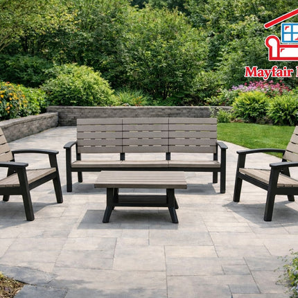 MAYFAIR PATIO SET WITHOUT CUSHION 2-1-1 & 3-1-1
