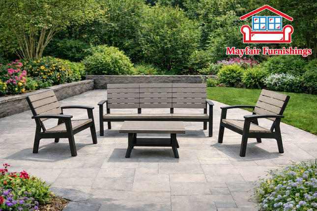 MAYFAIR PATIO SET WITHOUT CUSHION 2-1-1 & 3-1-1