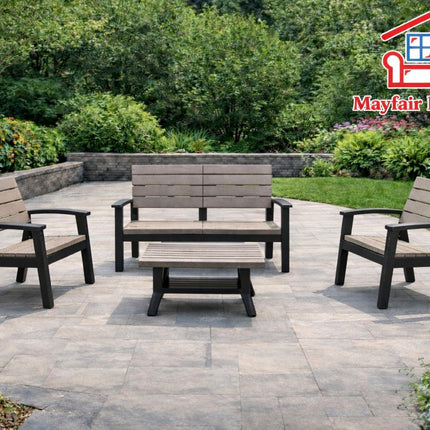 MAYFAIR PATIO SET WITHOUT CUSHION 2-1-1 & 3-1-1