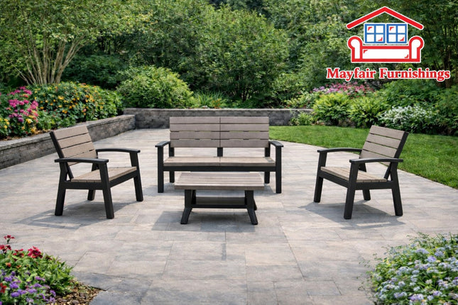 MAYFAIR PATIO SET WITHOUT CUSHION 2-1-1 & 3-1-1
