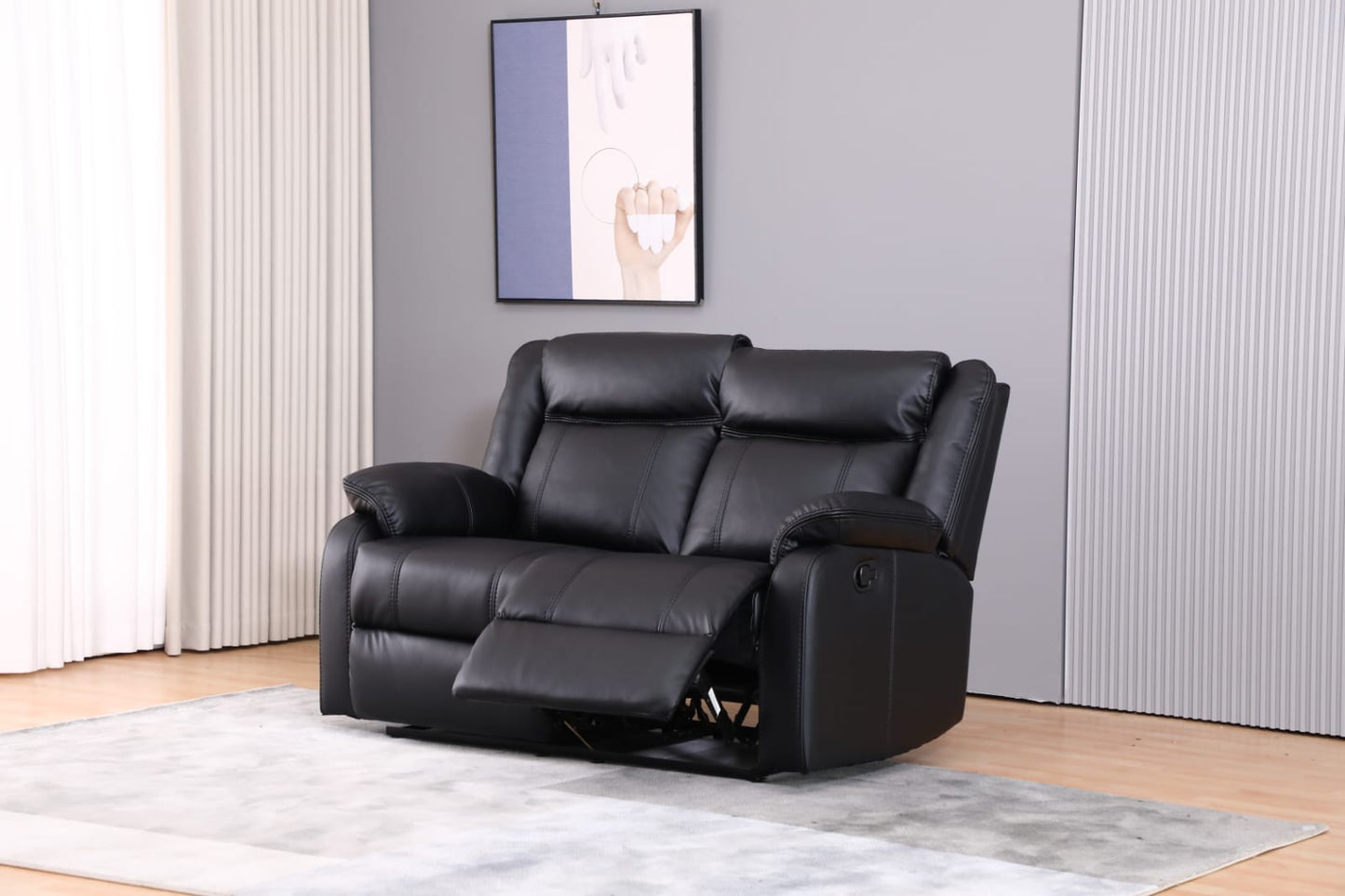 3-2-1 Recliner Sofa Set Leather