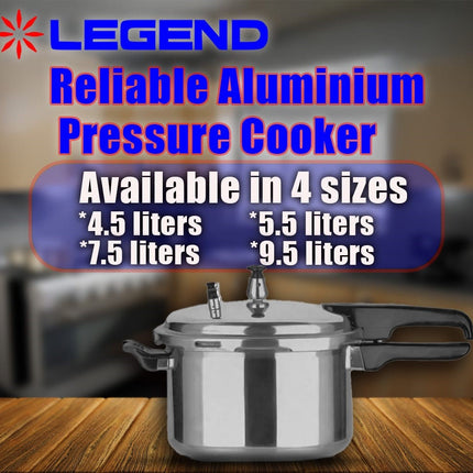 LEGEND PRESSURE COOKER - Legend Appliances