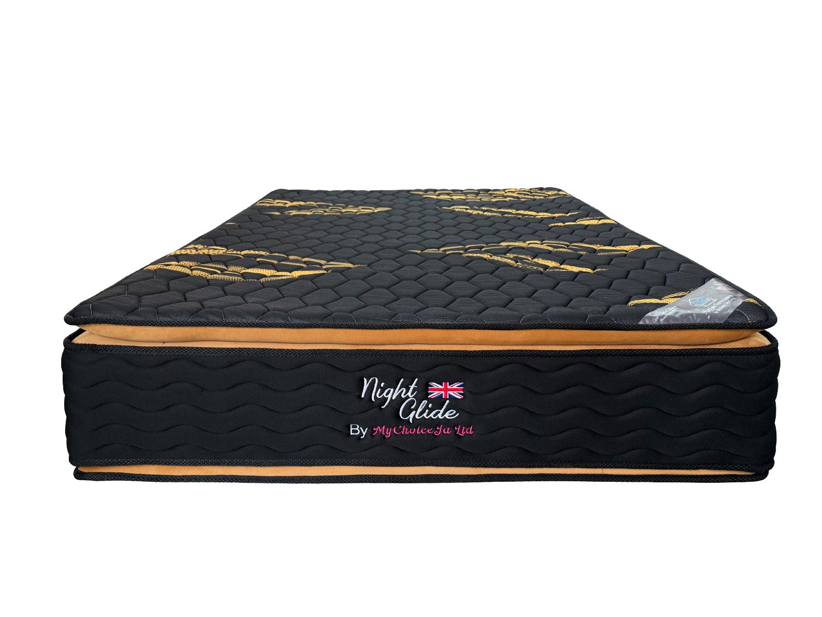 Night Glide Pillowtop Mattress - 2 side sleep