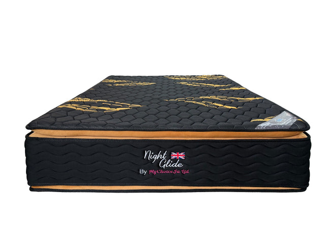 Night Glide Pillowtop Mattress - 2 side sleep - Legend Appliances