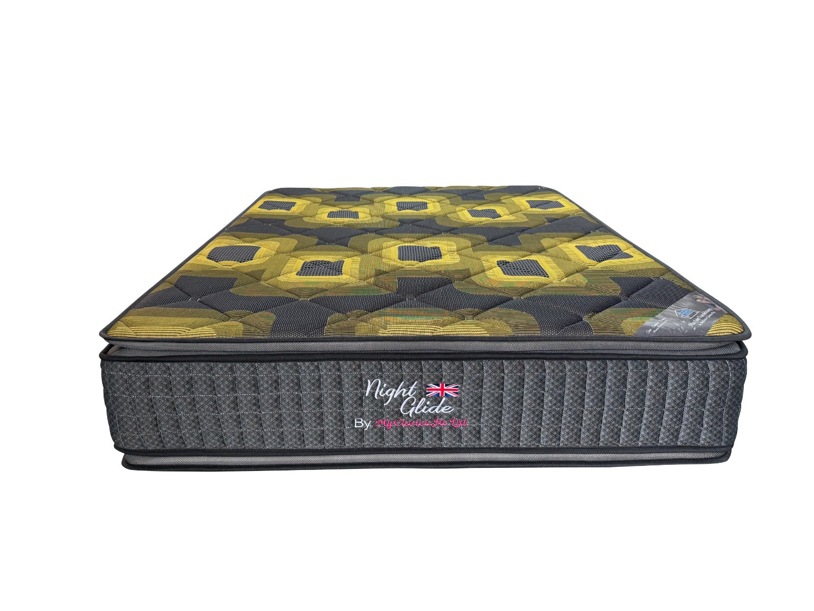Night Glide Pillowtop Mattress - 2 side sleep