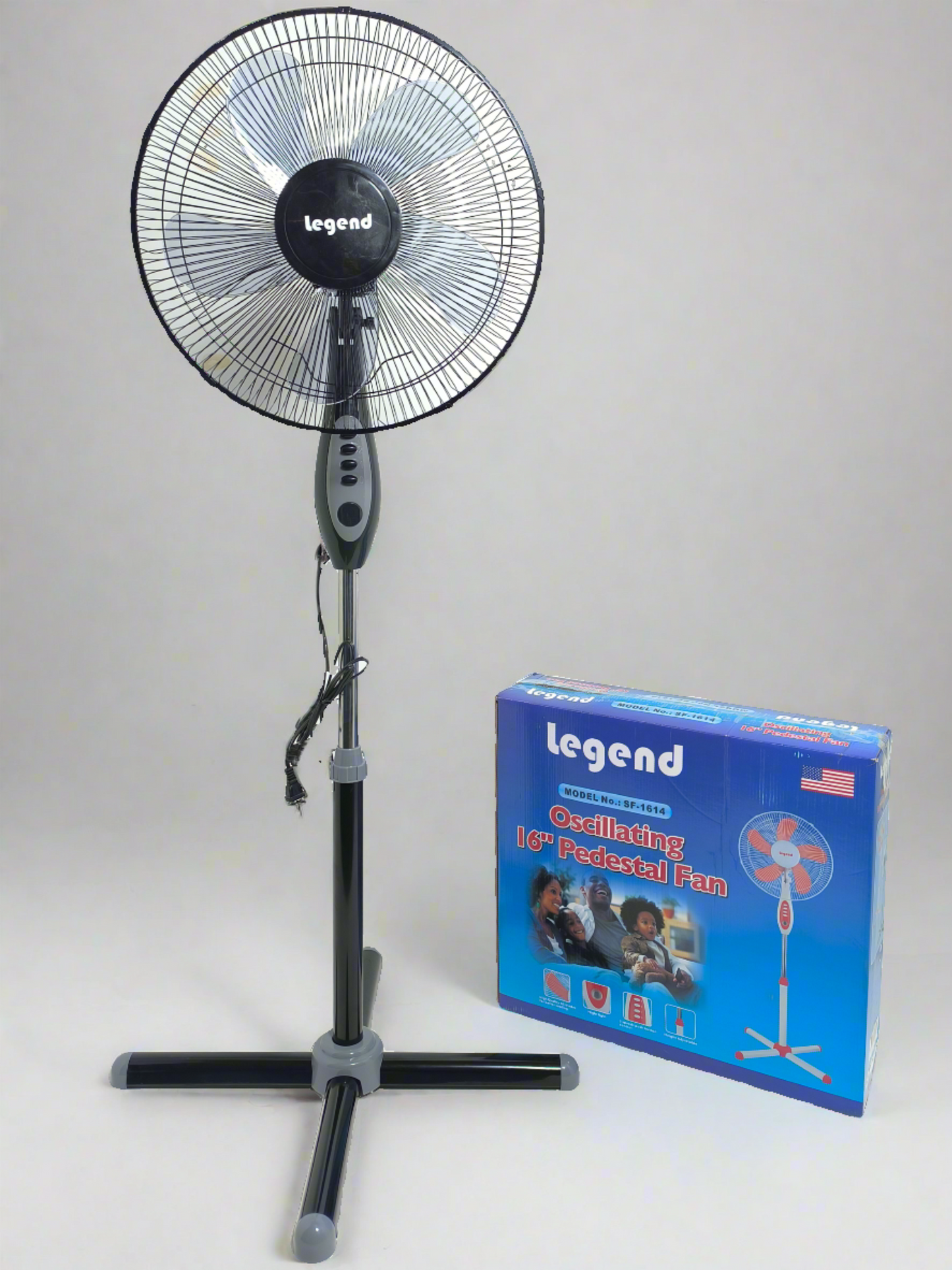 Cross base Fan 16"